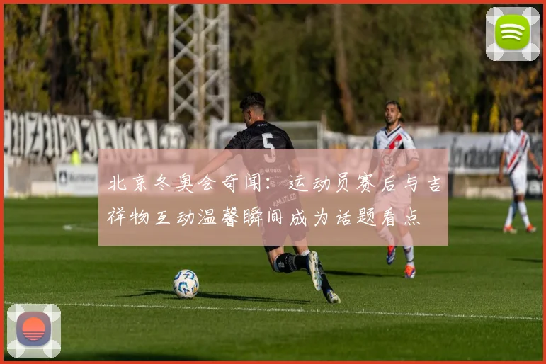 北京冬奥会奇闻：运动员赛后与吉祥物互动温馨瞬间成为话题看点