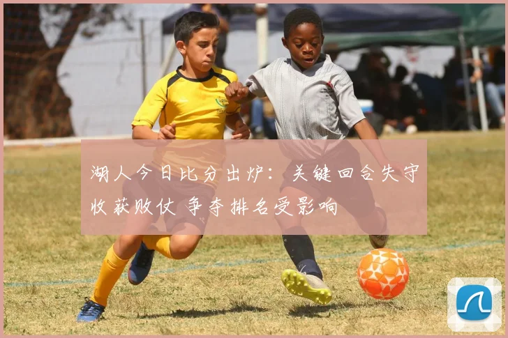 湖人今日比分出炉：关键回合失守收获败仗 争夺排名受影响