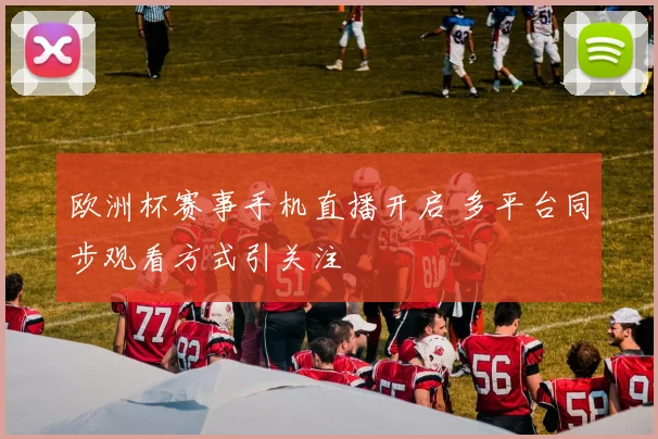 欧洲杯赛事手机直播开启 多平台同步观看方式引关注